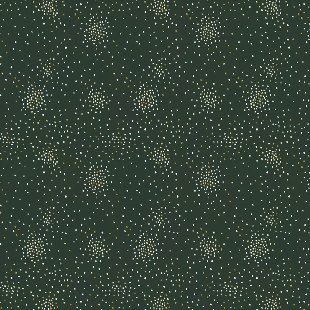 clusters-evergreen-with-metallic-fabric-half-yards Clusters, Evergreen with Metallic, Fabric Half-Yards