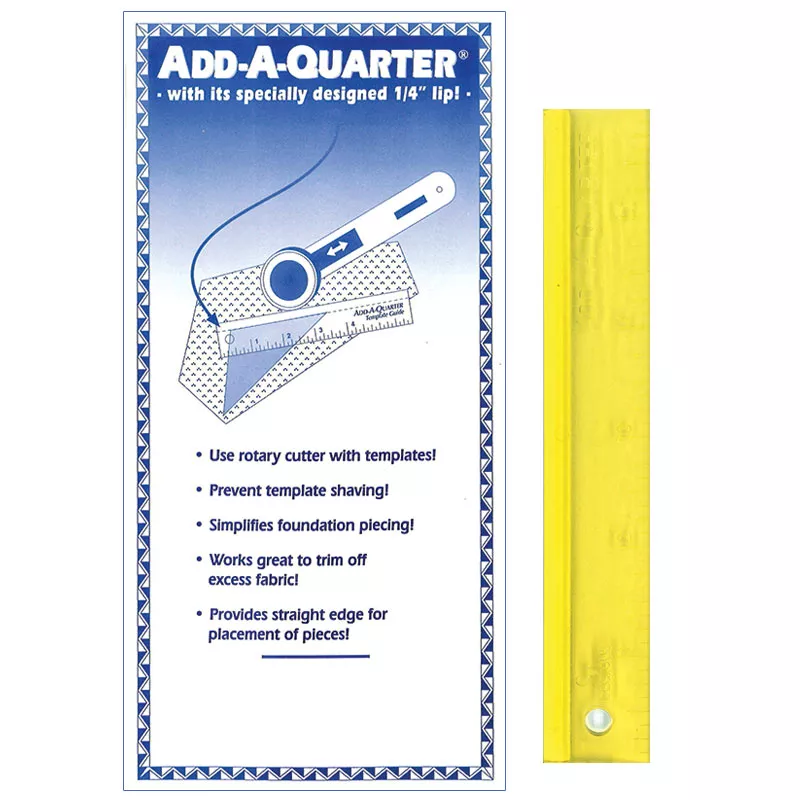 CM06 Add A Quarter Plus Ruler 6 inch