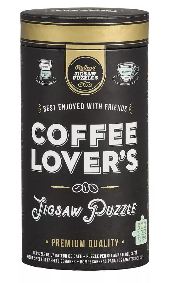 Coffee Lovers 500 piece Puzzle