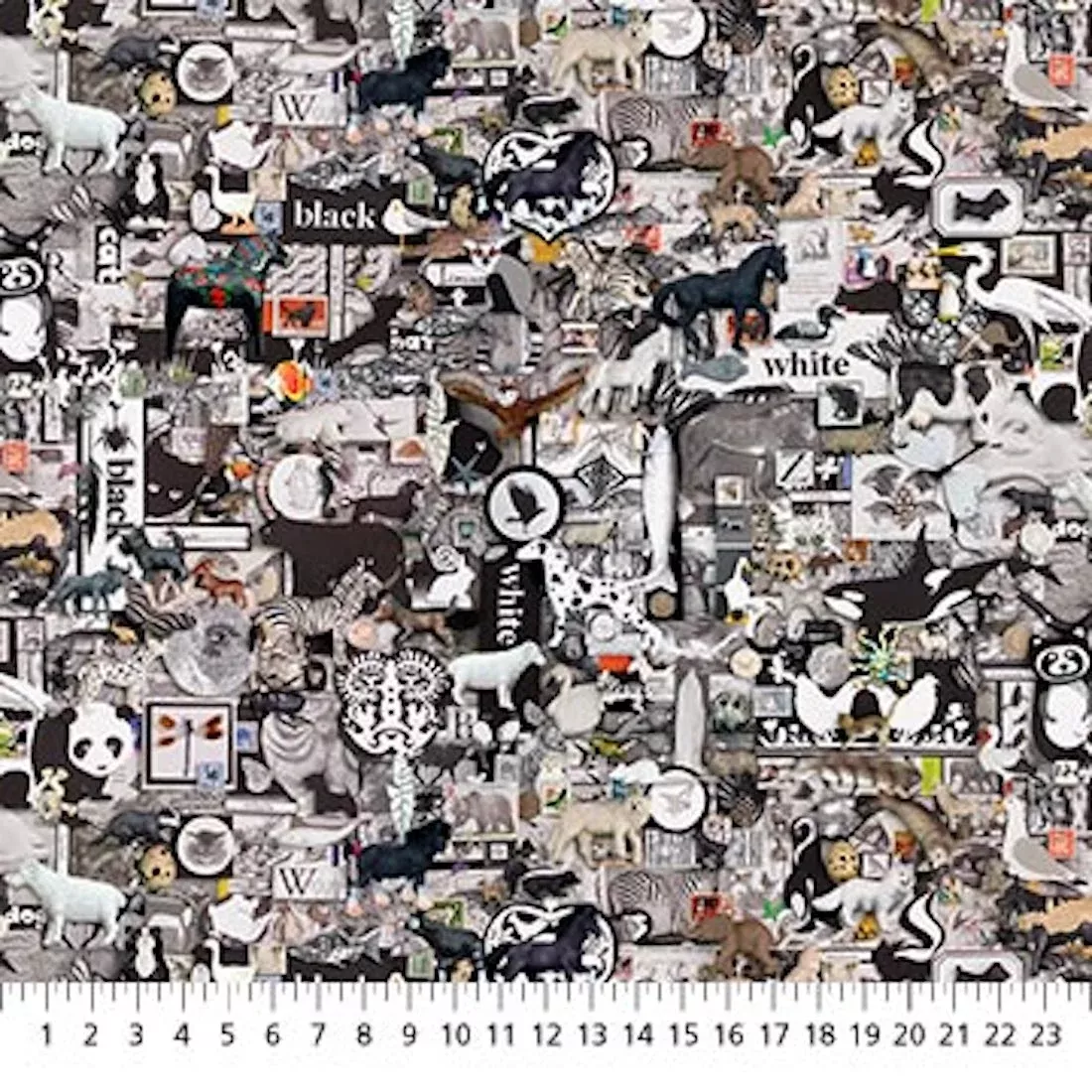 collage-black-white-by-shelley-davies Collage Black + White by Shelley Davies