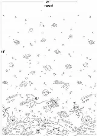 Color Me Space Adventures