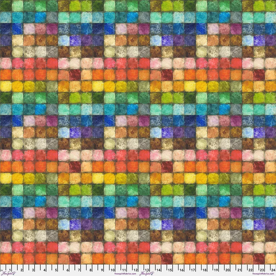Colorblock Tiled - Multi || Colorblock