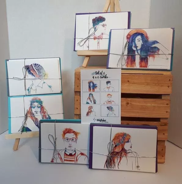 Colours Card Set