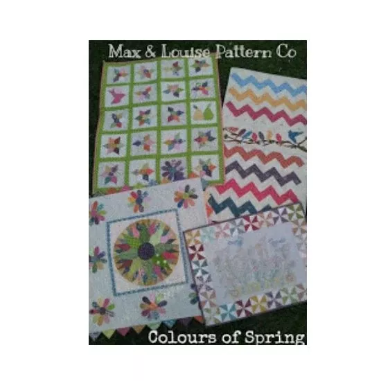 colours-spring-quilt-patterns Colours Of Spring Quilt Patterns