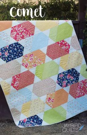 Comet Quilt Pattern