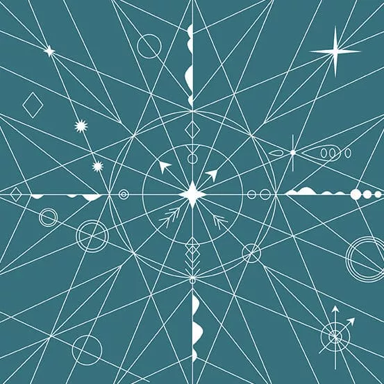 Compass in Isle - Hopscotch -CS22 - Alison Glass