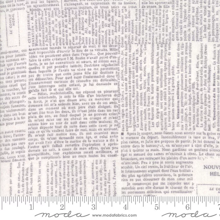 Compositions Newsprint Fog