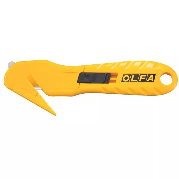concealed-blade-safety-knife-with-replacement-blade-olfa Concealed Blade Safety Knife with Replacement Blade - OLFA