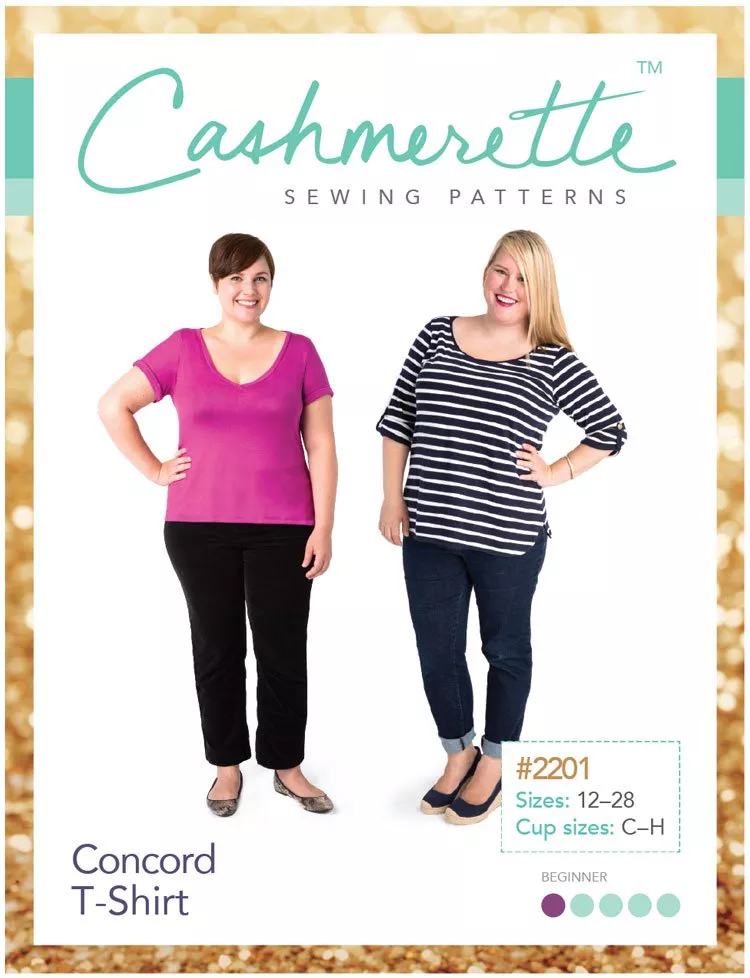 concord-t-shirt-pattern Concord T-Shirt Pattern