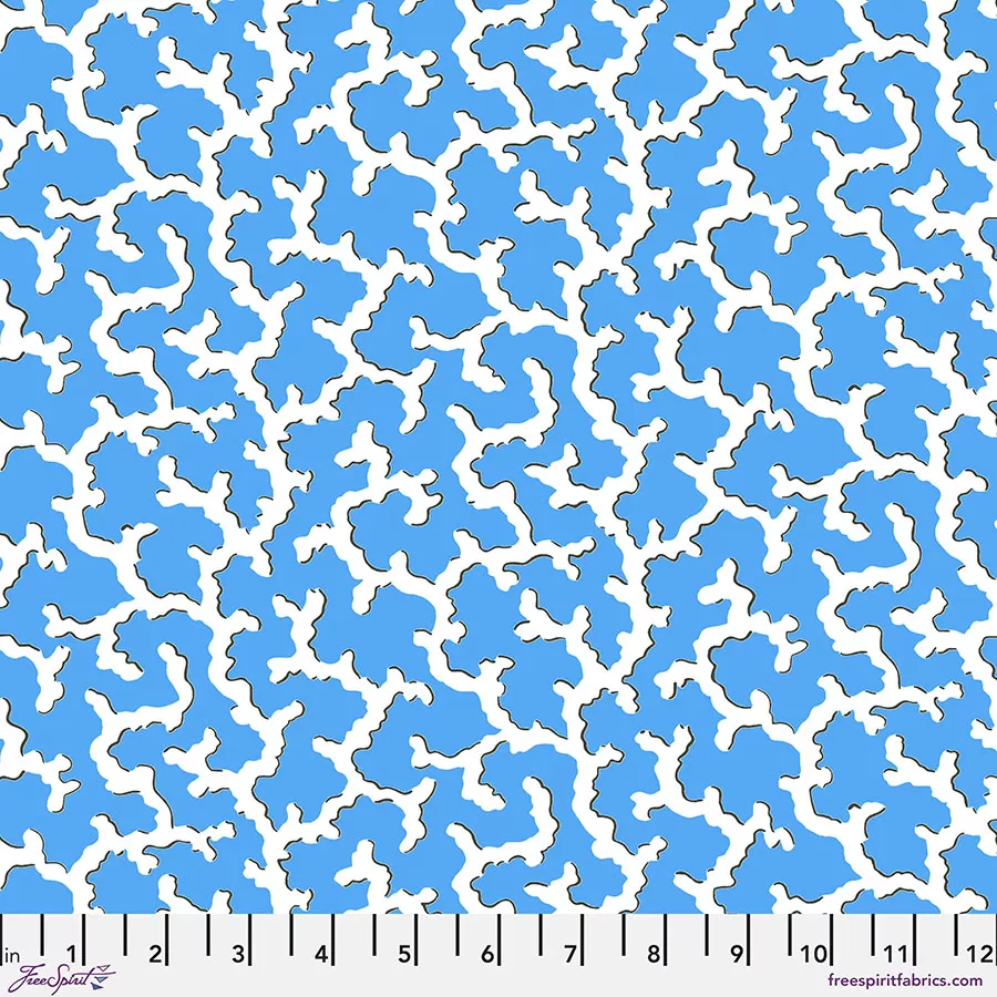 Coral - Blue || February 2024