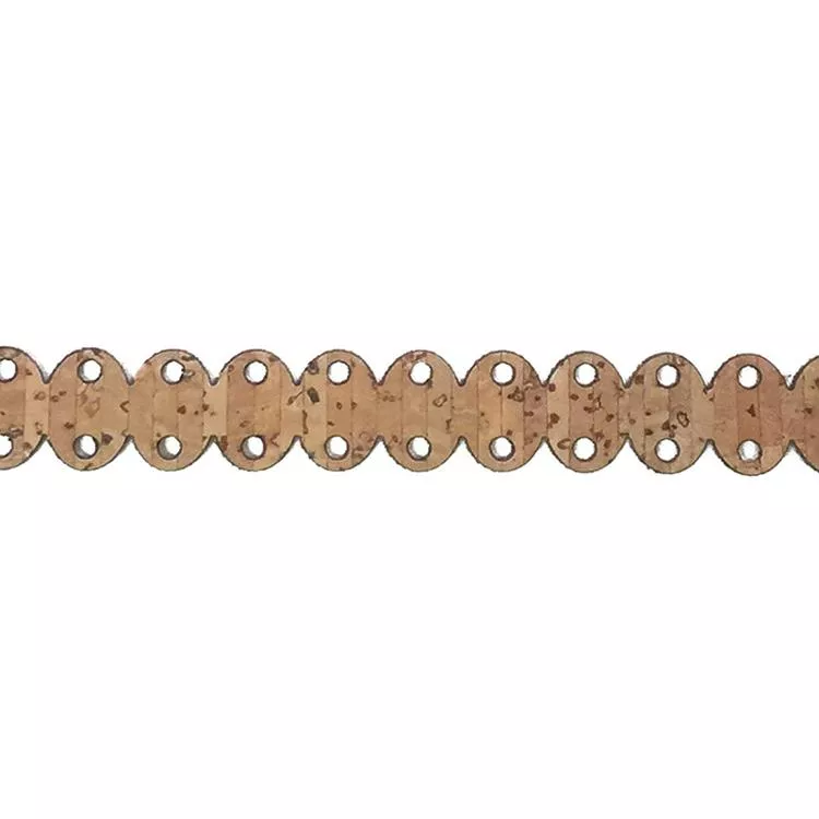 Cork Trim .5" Dots
