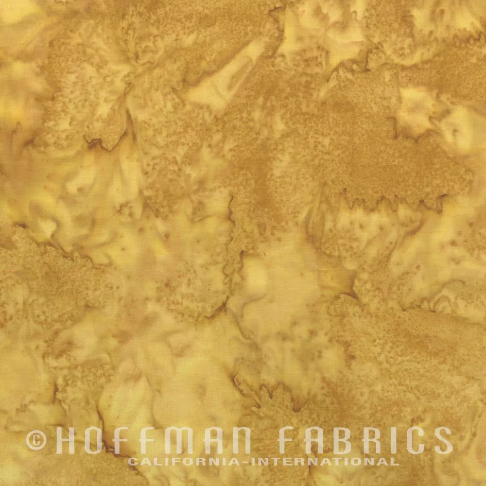cornbread-golden-yellow-batikhoffman-fabrics-1895-566 Cornbread Golden Yellow BatikHoffman Fabrics 1895-566