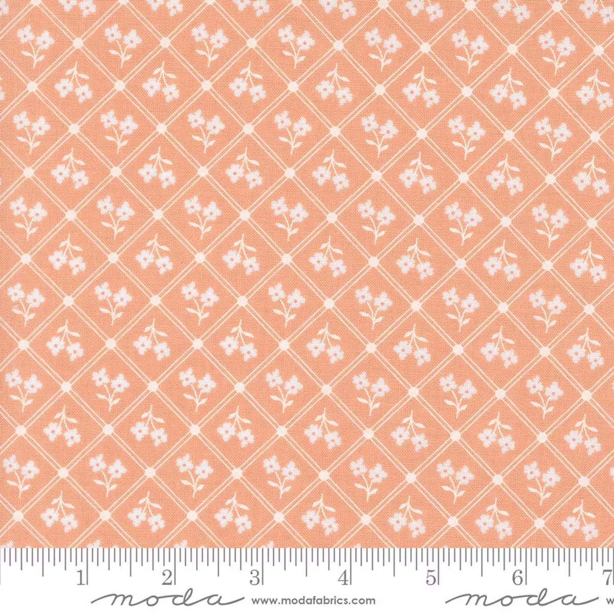 cottage-charm-peach-yardage-moda-31752-19-price-per-1-2-yard Cottage Charm Peach Yardage for Moda – 31752 19 – PRICE PER 1/2 YARD