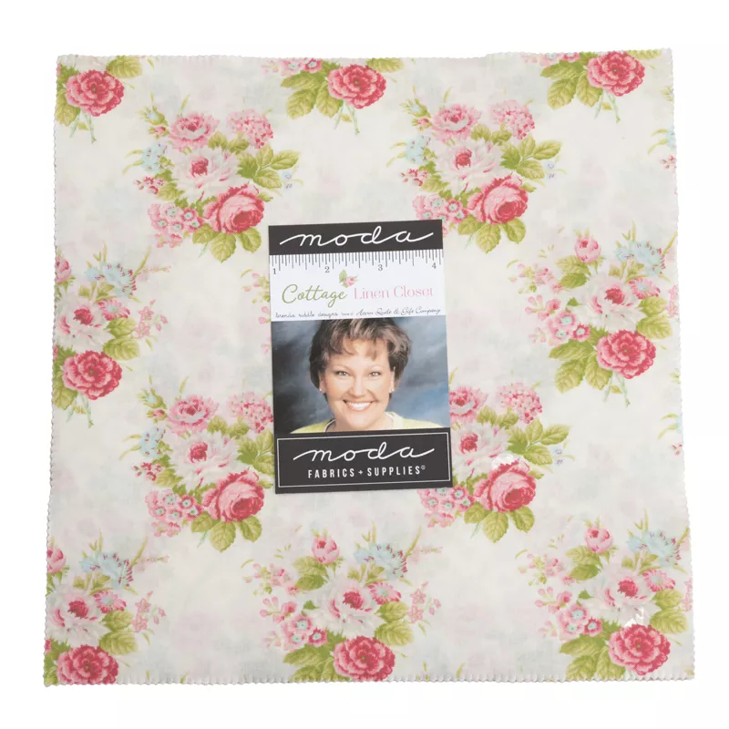 Cottage Linen Close Layer Cake