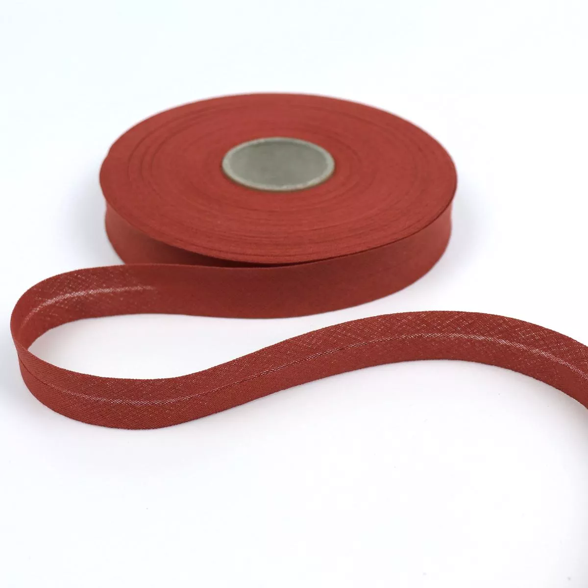 Cotton Bias Binding 20mm – Prym – Rust Orange
