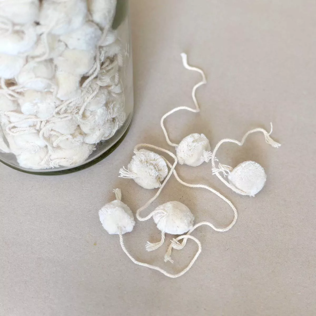 Cotton Pompom