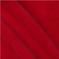 Cotton VelveteenFlame 56 inch