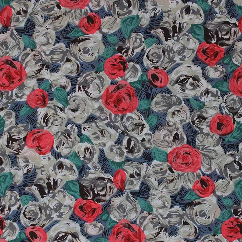 Cotton Voile Print - 55" - 100% Cotton