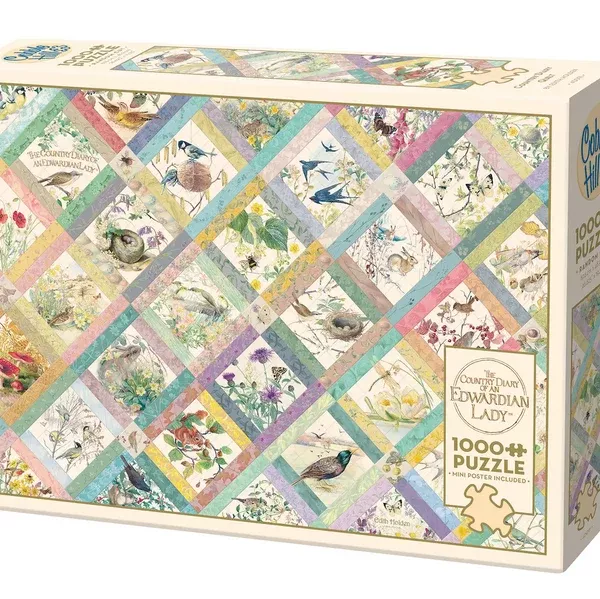 country-diary-quilt-puzzle Country Diary Quilt Puzzle