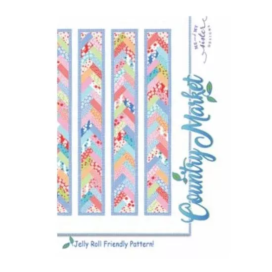 country-market-quilt-pattern Country Market Quilt Pattern