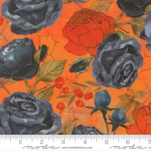 Coven – Black Roses – Pumpkin