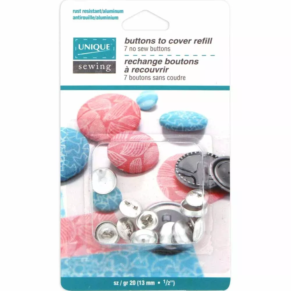 Cover Button Refill - UNIQUE