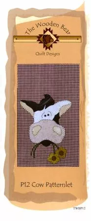 cow-patternletthe-wooden-bear Cow PatternletThe Wooden Bear