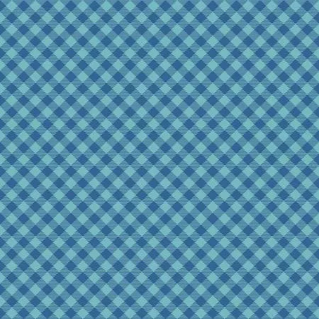 Cozy Gingham Blue