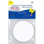 Craf-Tex Round Coaster 6/pk - Fusible