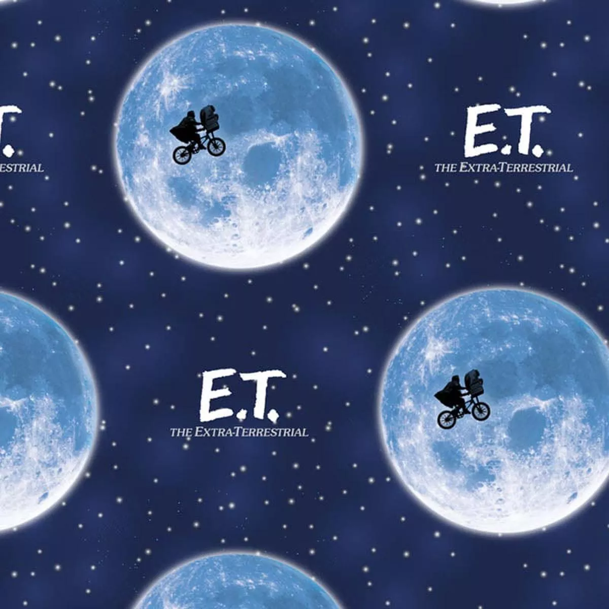 craft-cotton-co-e-t-fabric-universal-studios-large-moon-2958-01 Craft Cotton Co E.T Fabric – Universal Studios Large Moon 2958-01