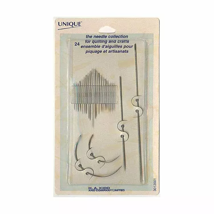 Craft Needle Collection Asst 24 - UNIQUE