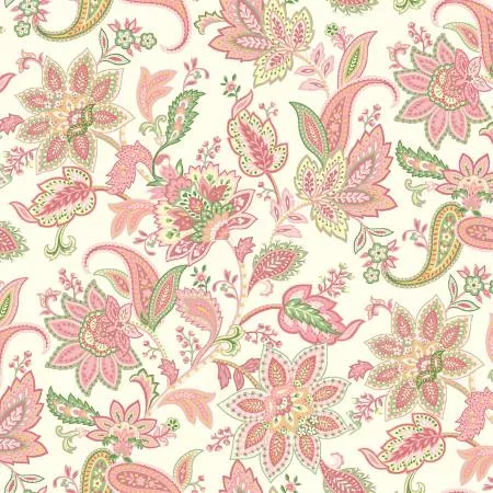 Cream Main Floral