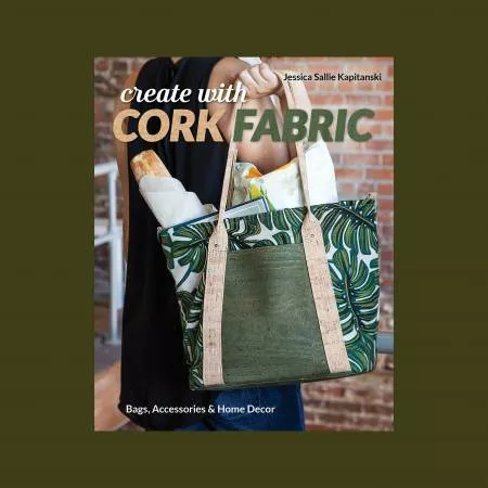 create-with-cork-fabric-kit-gunmetal Create with Cork Fabric Kit Gunmetal