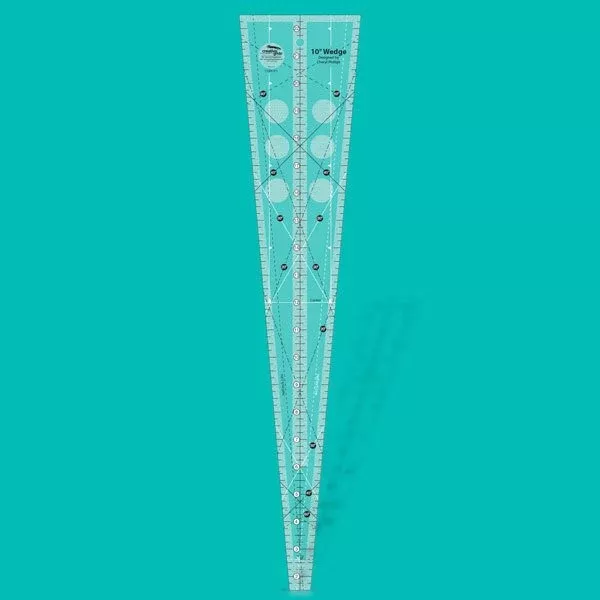 Creative Grids 10 Degree Wedge Ruler