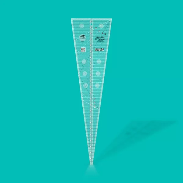 Creative Grids 15 Degree Triangle Quilt Ruler