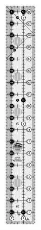 creative-grids-2-1-2in-x-18-1-2in-rectangle-ruler Creative Grids 2-1/2in x 18-1/2in Rectangle Ruler