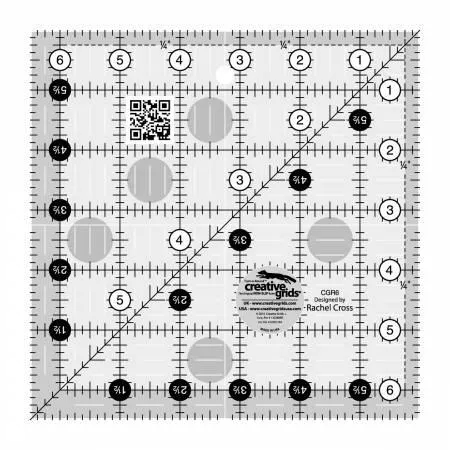 creative-grids-6-1-2-sq-ruler Creative Grids 6 1/2 sq Ruler