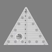 Creative Grids 60 Degree Triangle Ruler 8.5"