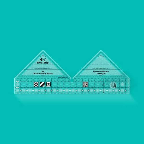 Creative Grids 90 Degree Double-Strip Quilt Ruler