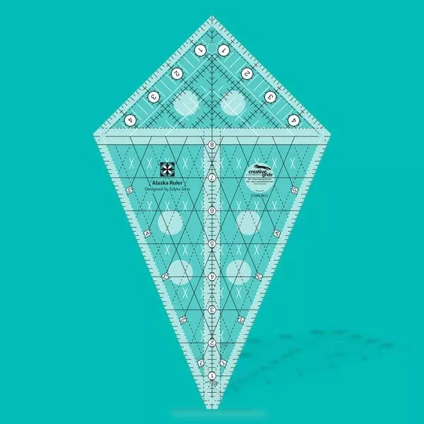 Creative Grids Alaska Ruler Designed By Edyta Sitar