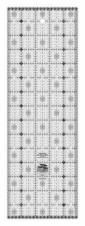 Creative Grids Charming Itty-Bitty Eights 5in x 15in Quilt Ruler