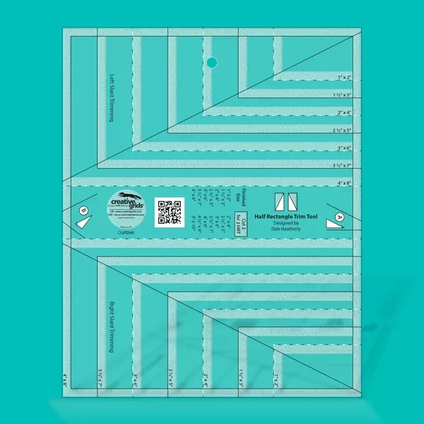 Creative Grids Half Rectangle Trim Tool
