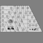 Creative Grids Lazy Angle Ruler 6.5' x 10.5"