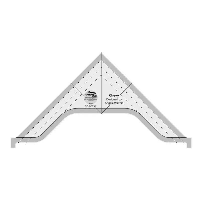 Creative Grids Machine Quilting Tool - Chevy
