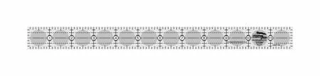 creative-grids-quilt-ruler-1in-x-12in Creative Grids Quilt Ruler 1in x 12in