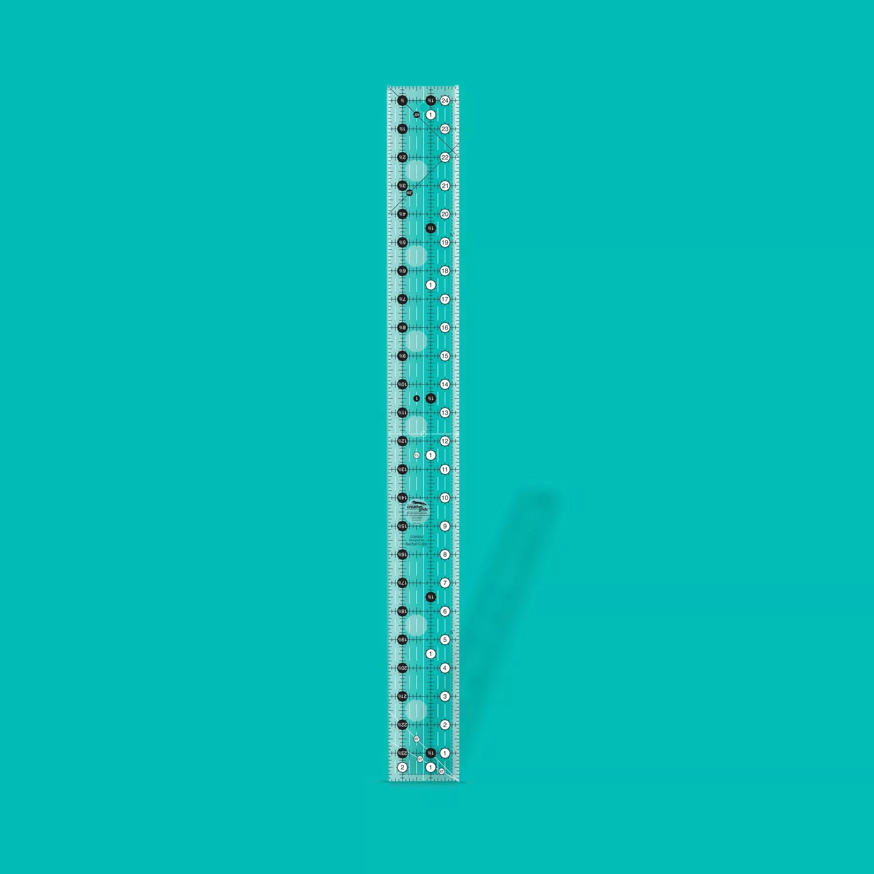 creative-grids-quilt-ruler-2-1-2in-x-24-1-2in Creative Grids Quilt Ruler 2-1/2in x 24-1/2in