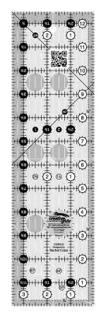 creative-grids-quilt-ruler-3-1-2in-x-12-1-2in Creative Grids Quilt Ruler 3 1/2in x 12 1/2in