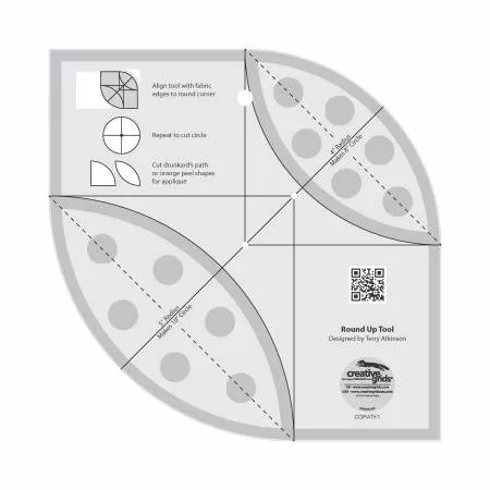 creative-grids-round-up-tool-quilting-ruler Creative Grids Round Up Tool and Quilting Ruler