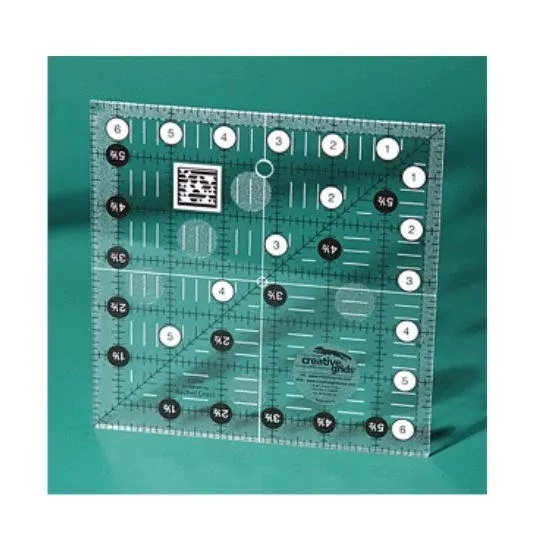 Creative Grids Ruler 6.5" x 6.5"