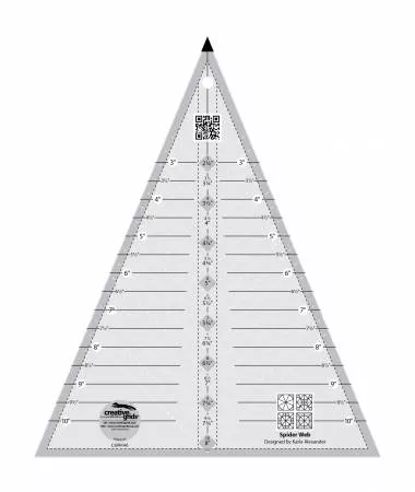 Creative Grids Spider Web Ruler